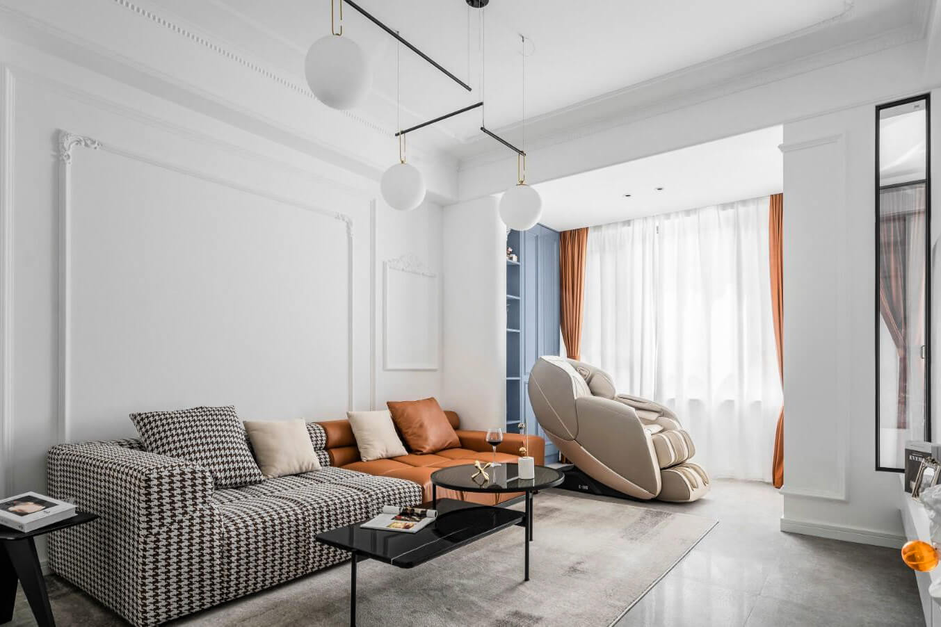 中鐵交通&middot;天地明珠142㎡現(xiàn)代簡約風格案例