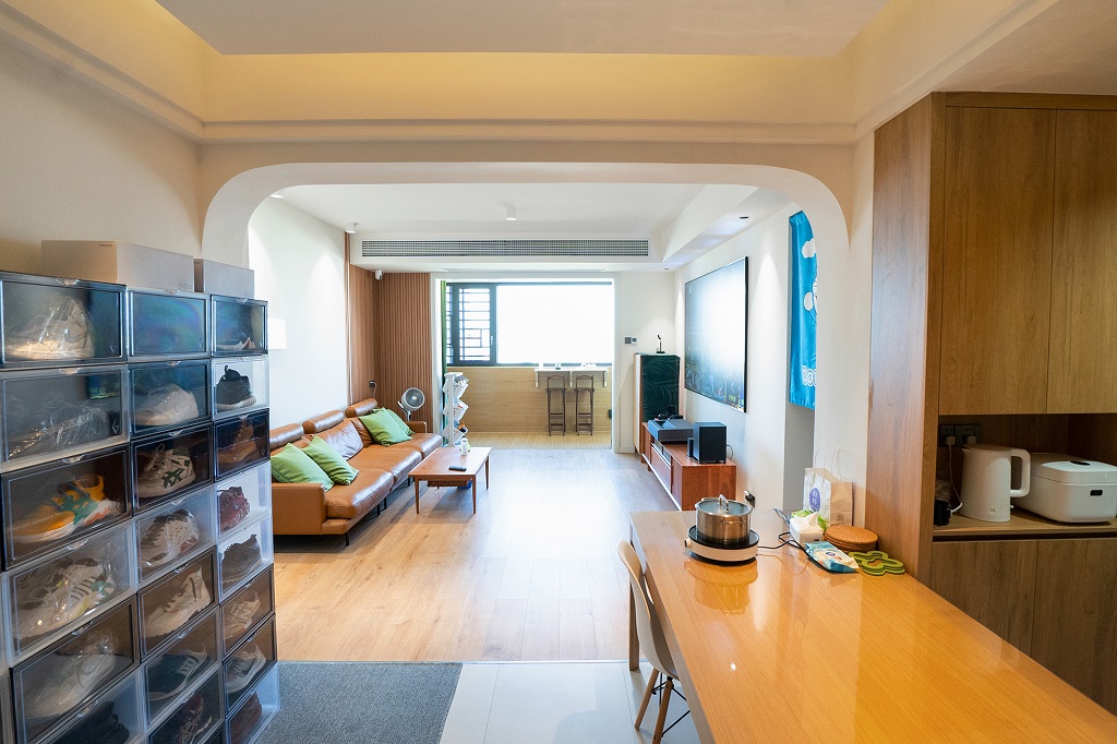 南寧新房裝修-日式風-客廳 南寧新房裝修-日式風-客廳