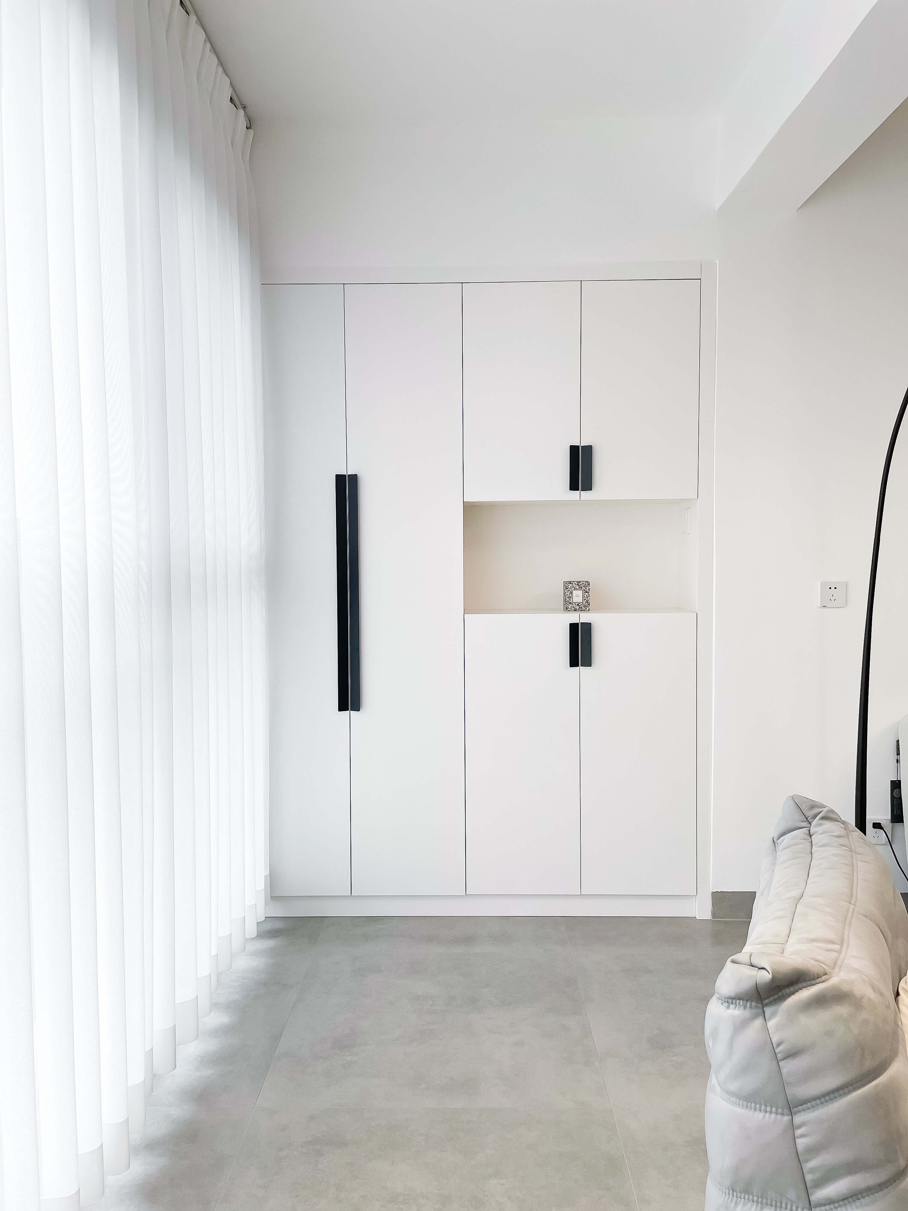 南寧新房裝修-現(xiàn)代奶油風(fēng)-陽臺 南寧新房裝修-現(xiàn)代奶油風(fēng)-陽臺