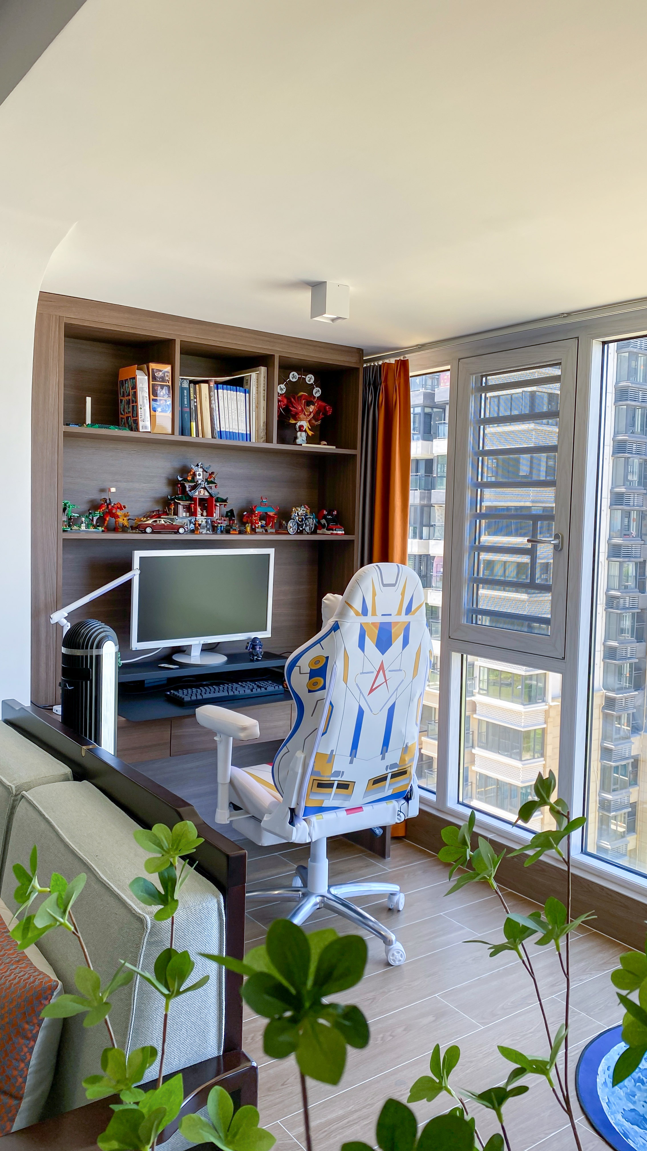 南寧新房裝修-現(xiàn)代簡約-陽臺 南寧新房裝修-現(xiàn)代簡約-陽臺