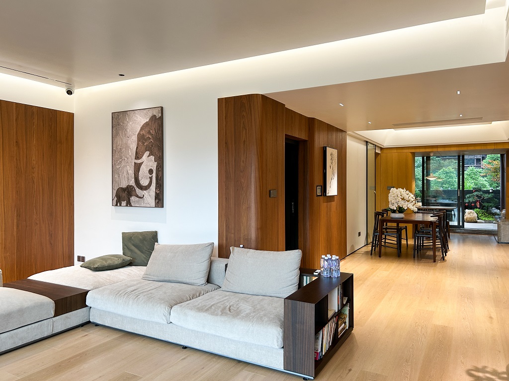 南寧新房裝修，墻角線條怎么處理？