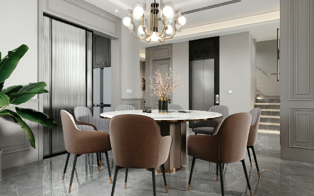 南寧新房裝修-歐式風格-餐廳 南寧新房裝修-歐式風格-餐廳