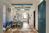 裝修風格，不過地中海風！