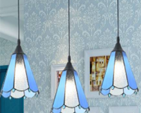 三頭吊燈餐桌燈怎么安裝好？三分鐘全懂