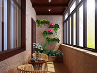 陽臺怎么裝才好看？看看別人家怎么裝吧！