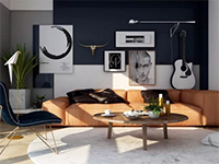 這三種沙發(fā)墻面，讓設(shè)計(jì)師忍不住點(diǎn)贊！