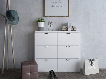 玄關(guān)鞋柜這樣設(shè)計(jì)，還能擴(kuò)寬鞋子收納空間！