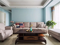 80平米的小清新居室，就是這么美！