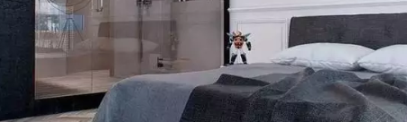 主臥帶有衛(wèi)生間，你怎么看？