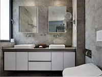 洗手臺(tái)浴室柜自己做靠譜嗎？