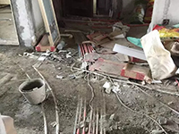 自裝，半個月沒有回來看工地，現(xiàn)在一看，我這房子還能要嗎？